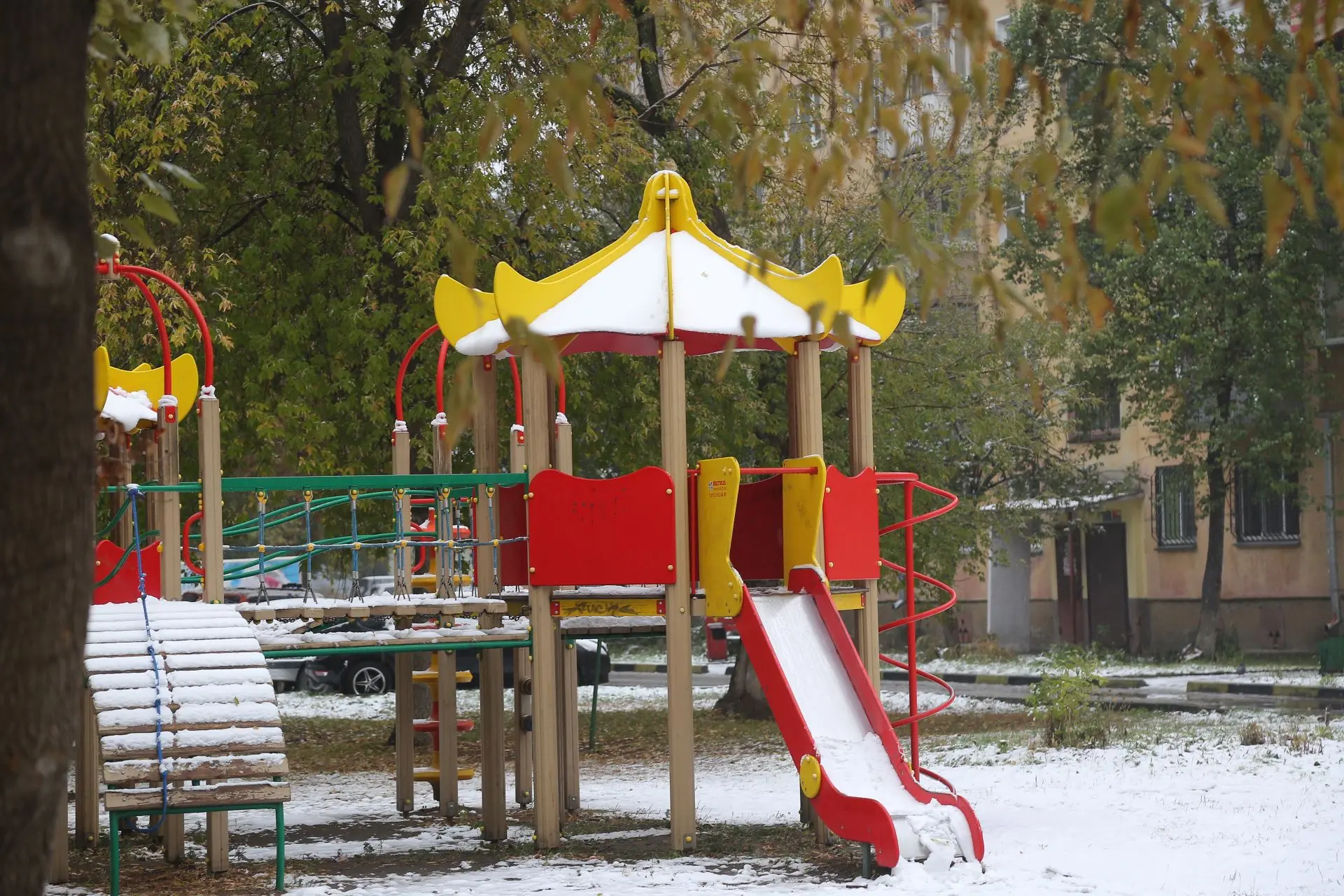 Похолодание до −10° придёт в Новосибирск вслед за караваном циклонов