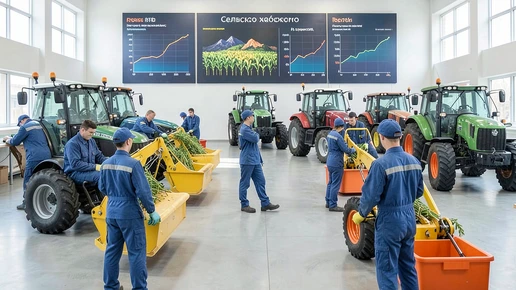 В Ростовской области создан еще один аграрный кластер