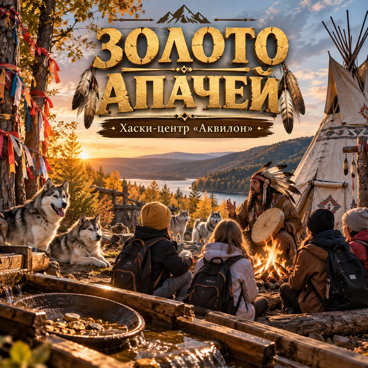 🐾 «АКВИЛОН: ЗОЛОТО АПАЧЕЙ» — ЭКСКУРСИЯ ДЛЯ ШКОЛЬНИКОВ