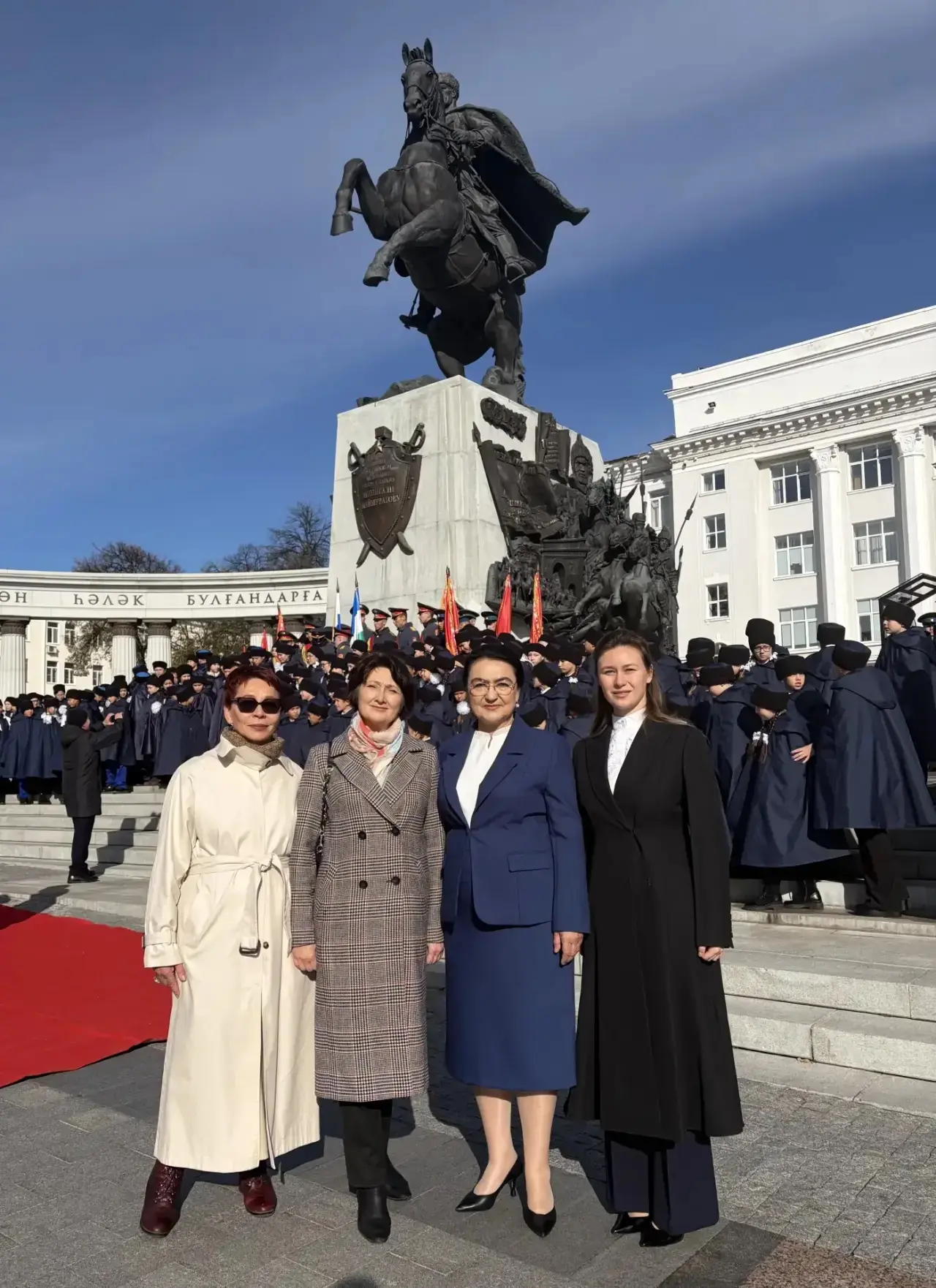 💫🇺🇿День Республики встречаем вместе с нашими друзьями из Узбекистана. Не успела заве...