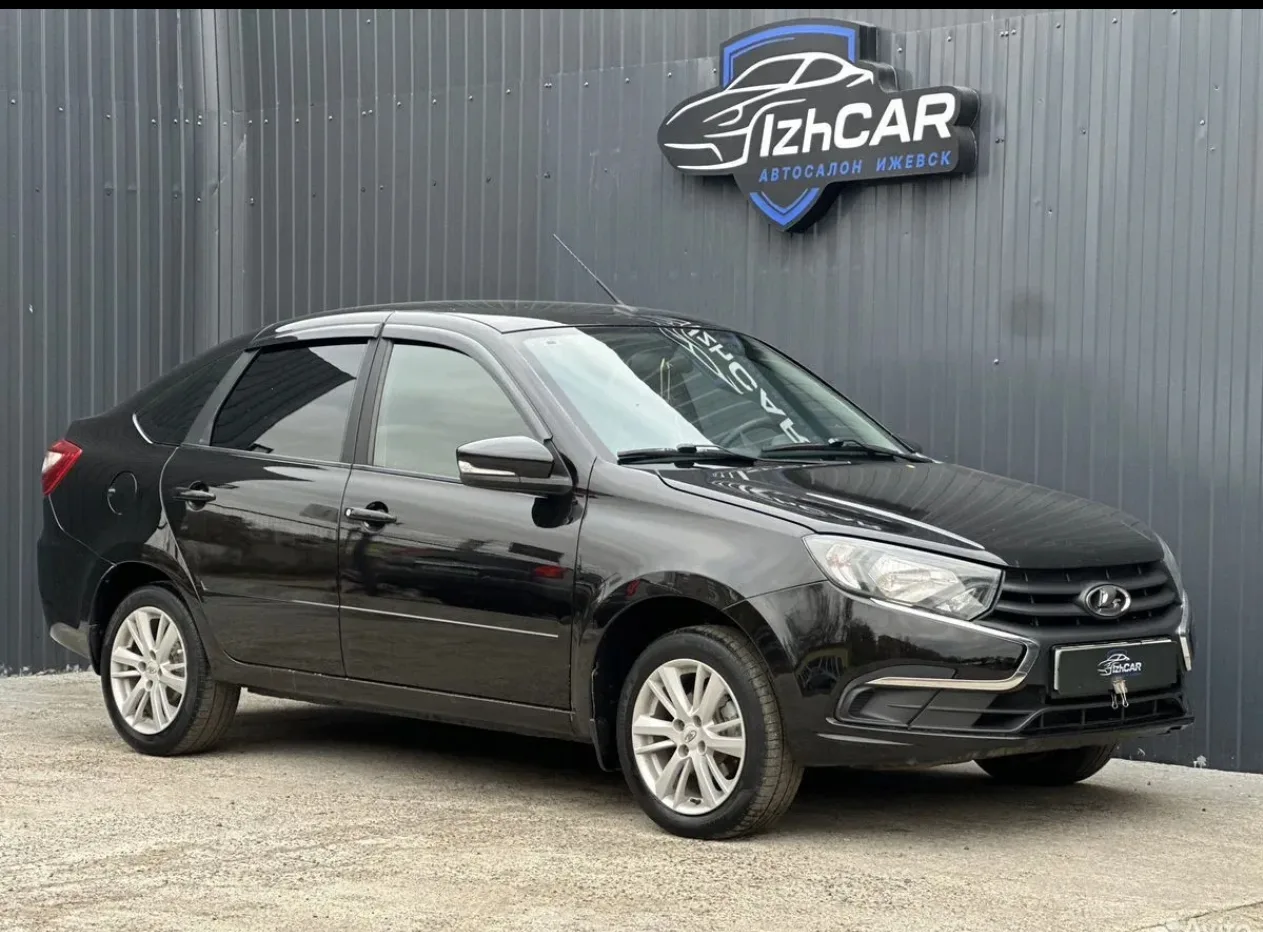🚘ВАЗ (LADA) Granta 1.6 MT, 2023, 98 100 км