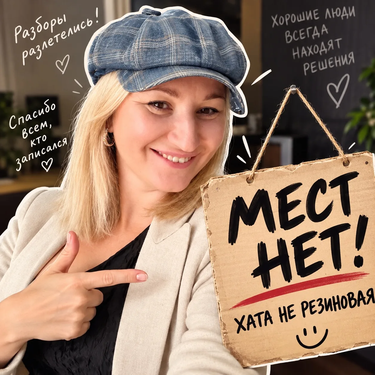 Ну всё 😁 Хата действительно не резиновая