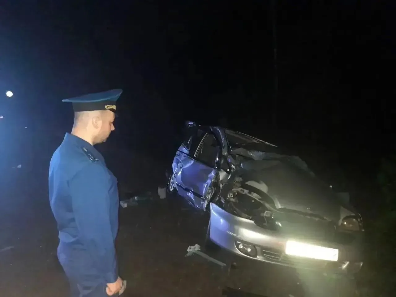 Мотоциклист погиб в ДТП под Обнинском