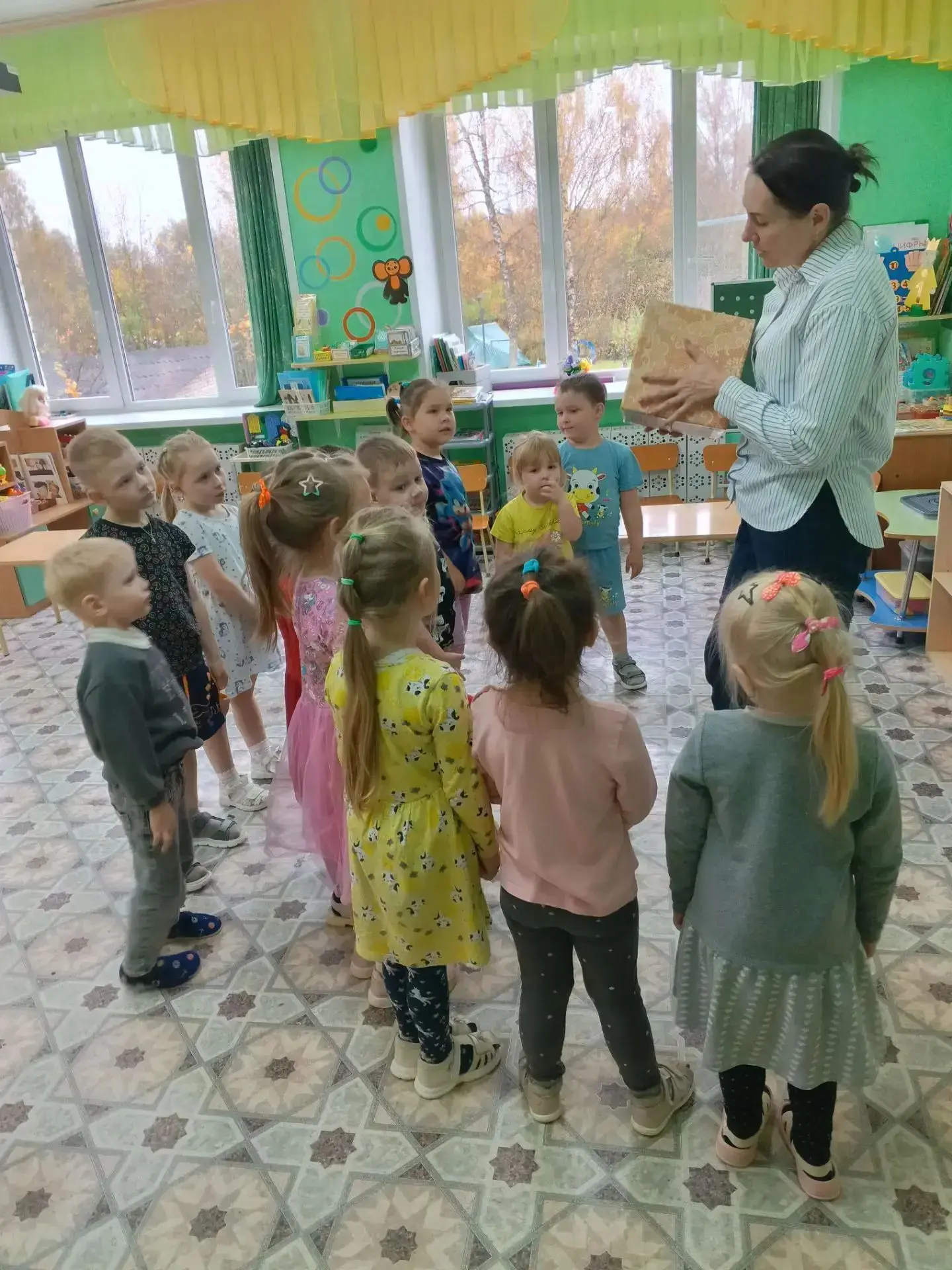🌾 Путешествие в мир хлеба: как в детском саду прошел квест «Откуда хлеб пришёл».