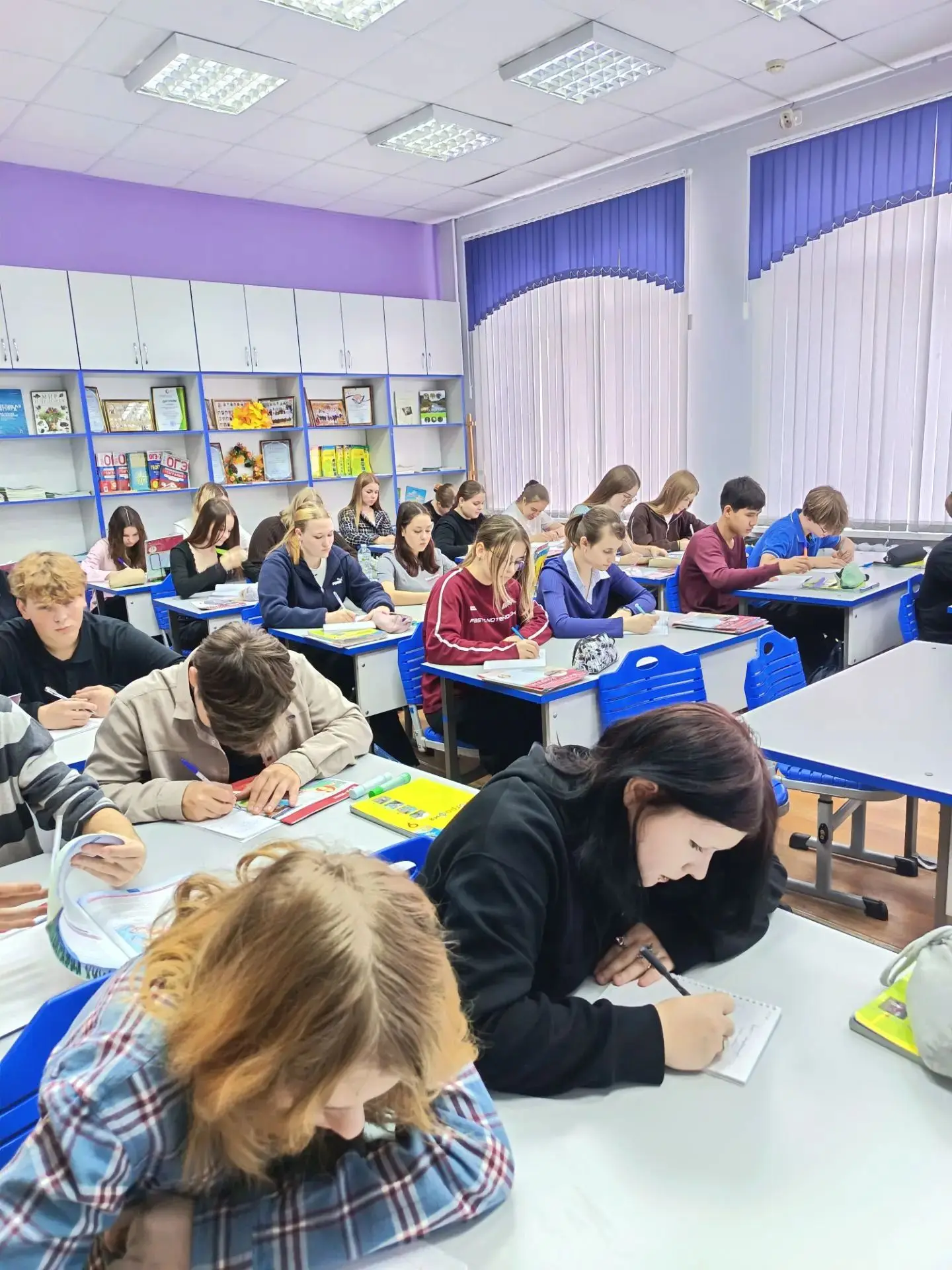 🚩🚩Сегодня, 13 октября в рамках реализации единой модели профориентации в школе, на ур...