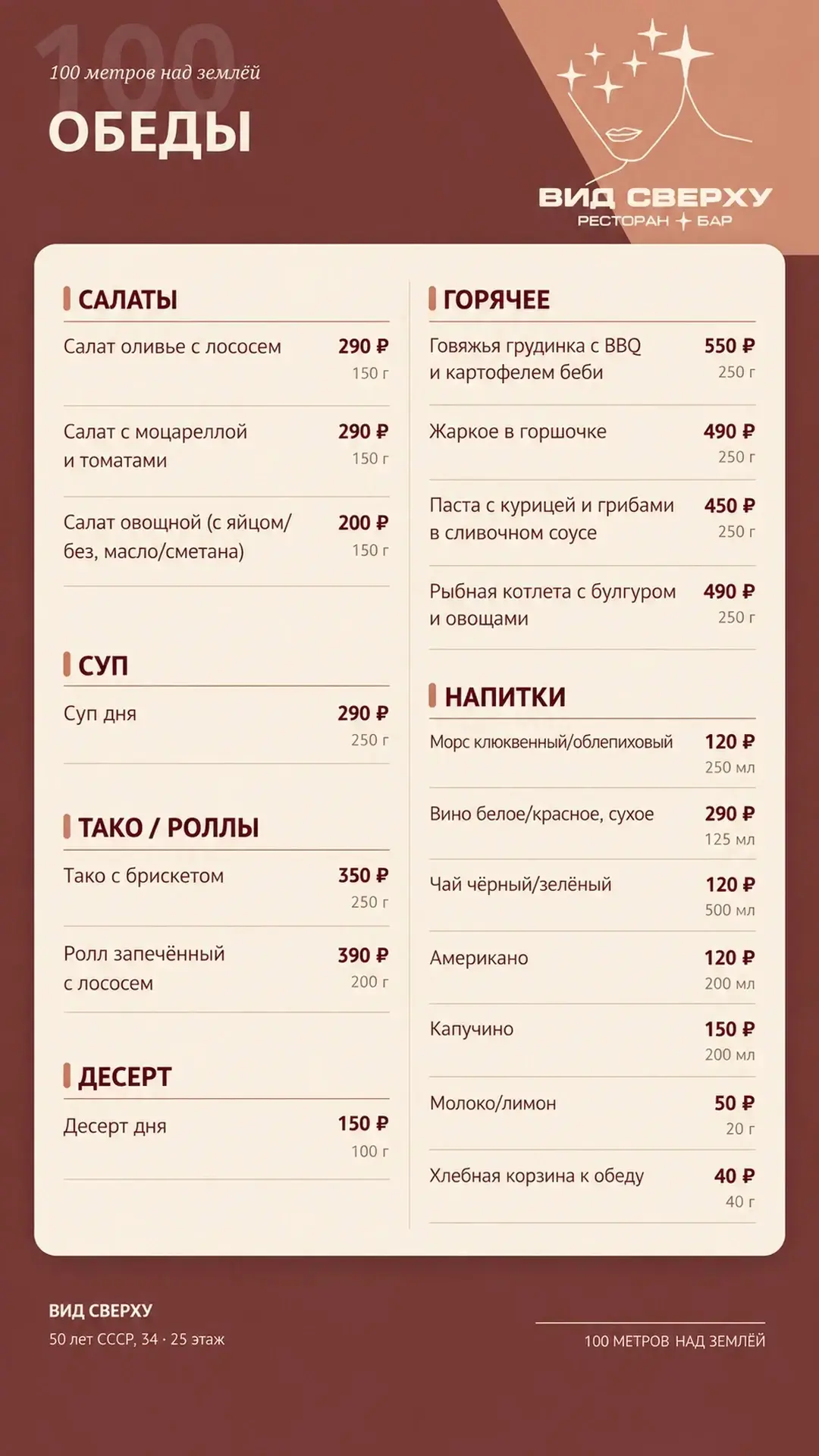 Обеды этой недели