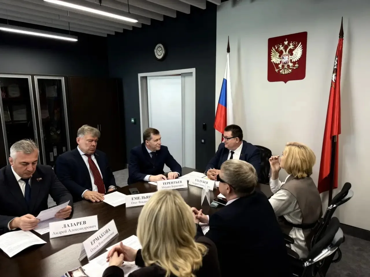 Сегодня в Красногорске состоялось первое в VIII созыве Московской областной Думы заседа...