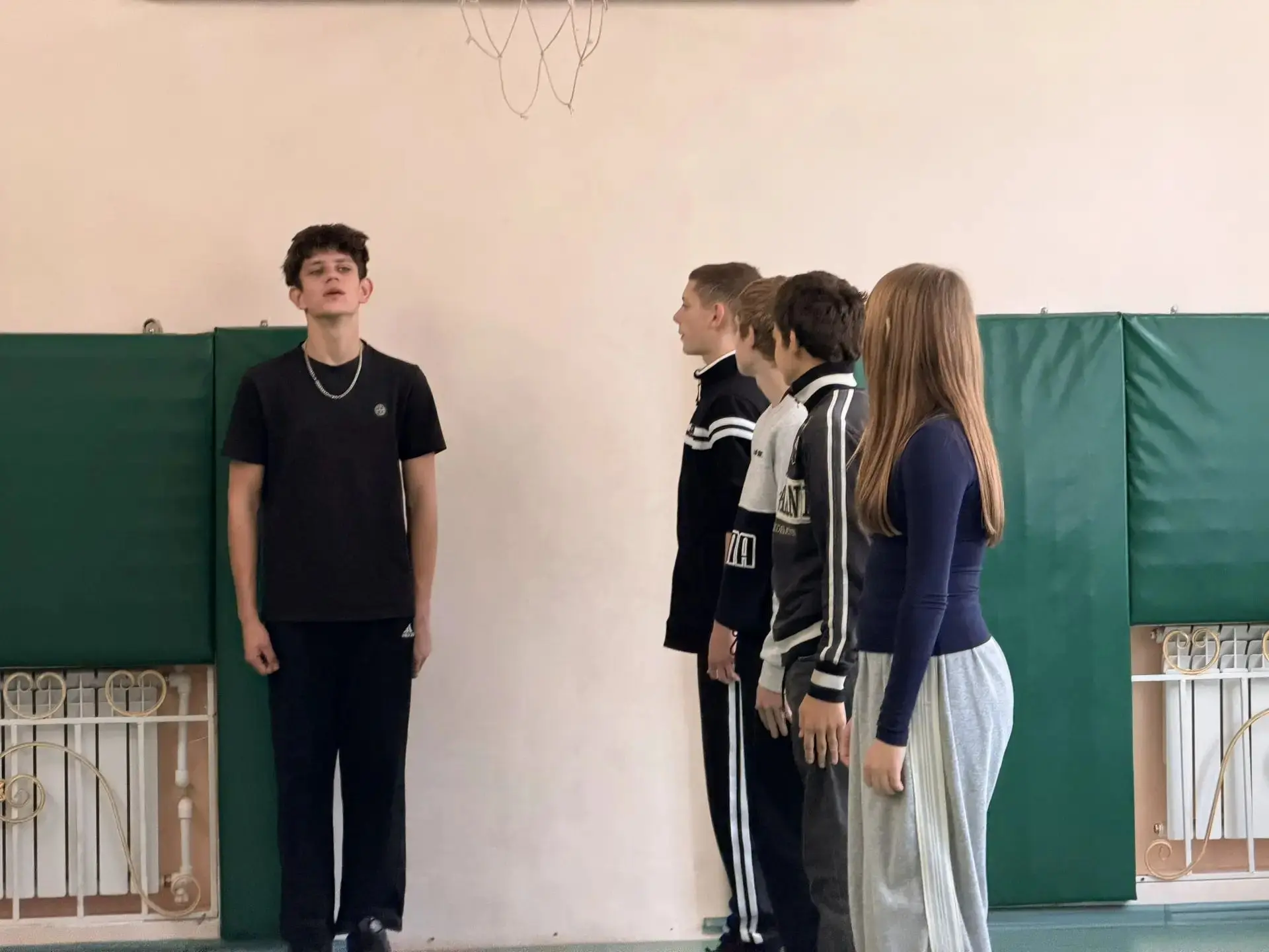В Шпикуловском филиале проведены учебные сборы для обучающихся 8-ого класса
