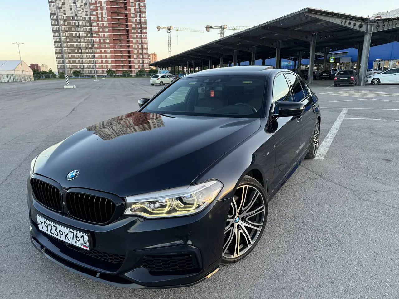 Продам Свой BMW G30 2.0 D  2019 года !
