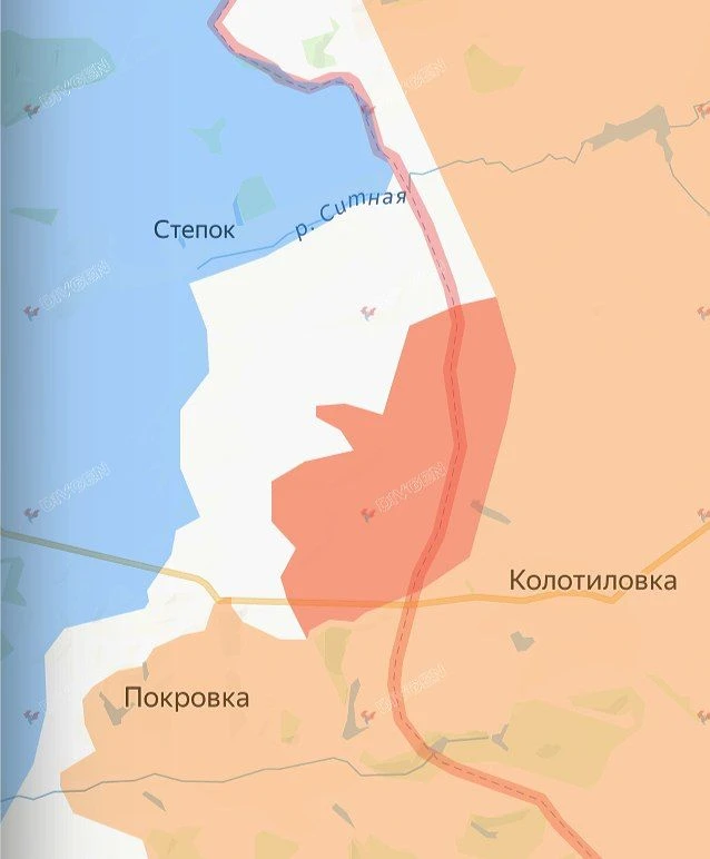 ❗Штурмовые группы ВСРФ заняли территории вдоль границы Краснояружского округа и продвиг...