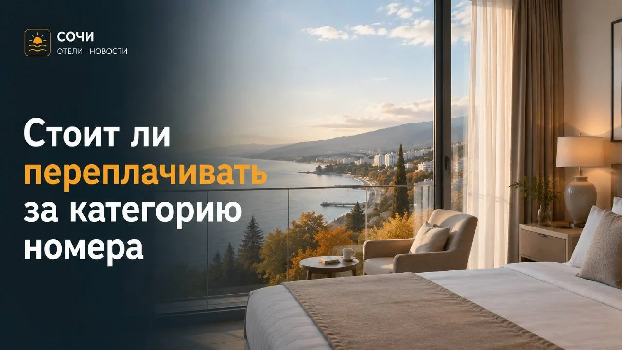 Стоит ли переплачивать за категорию номера