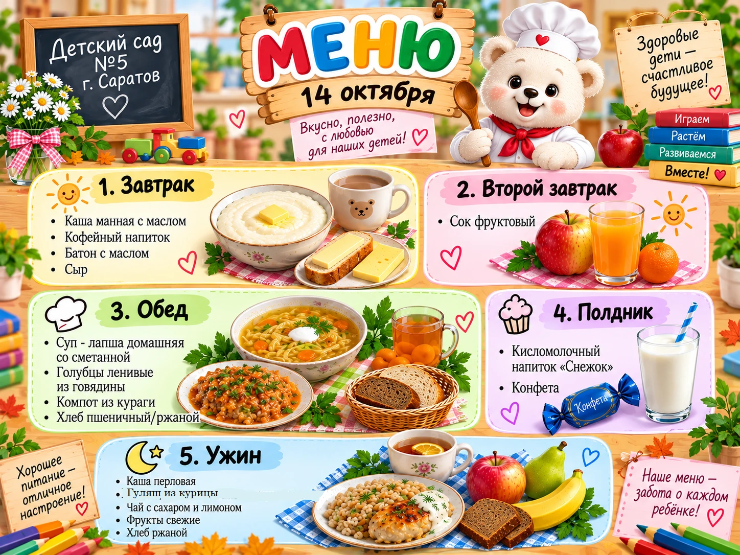 ☀ Доброе утро!