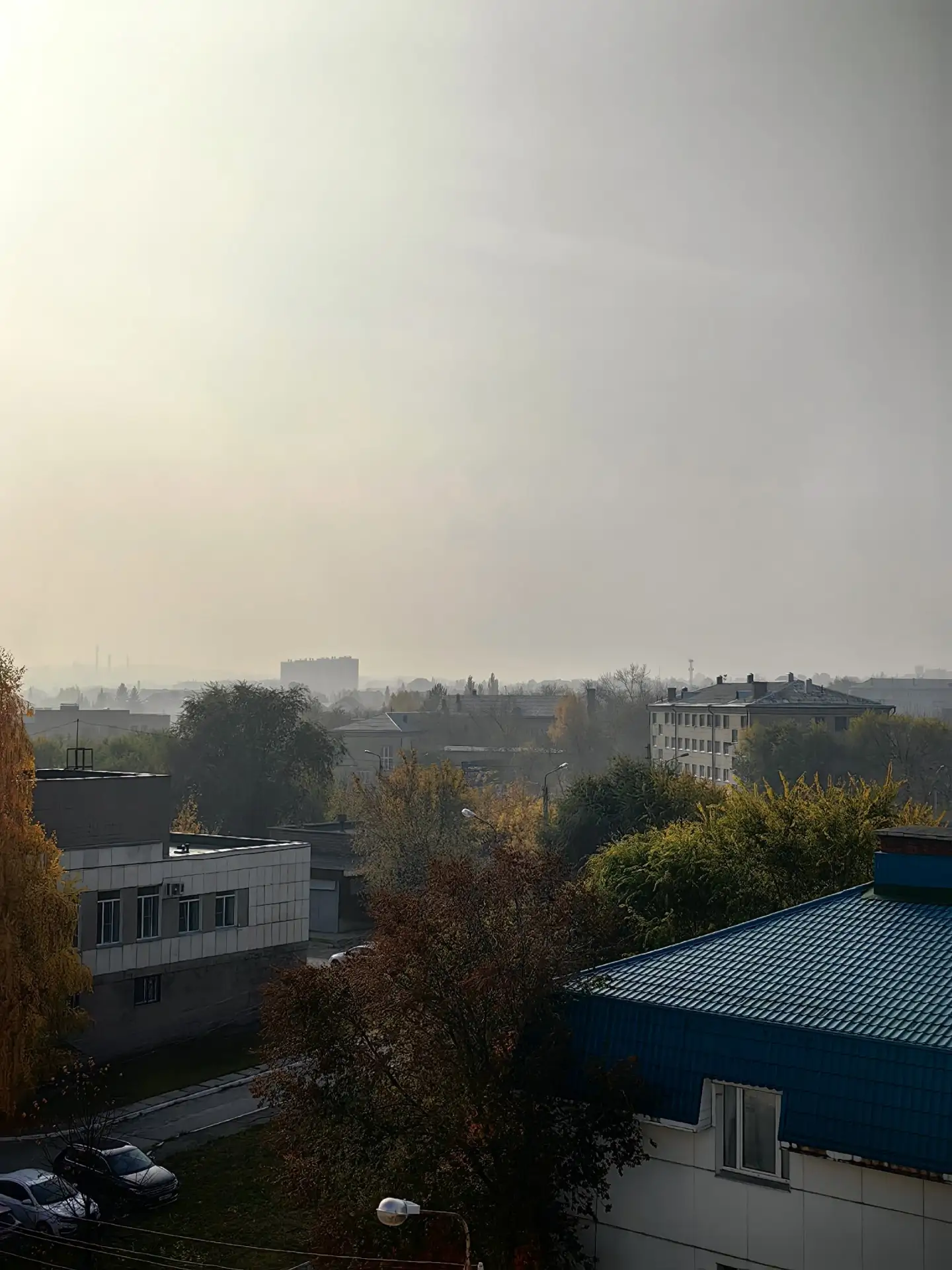🌫 Жалобы на смог и запах гари в Магнитогорске