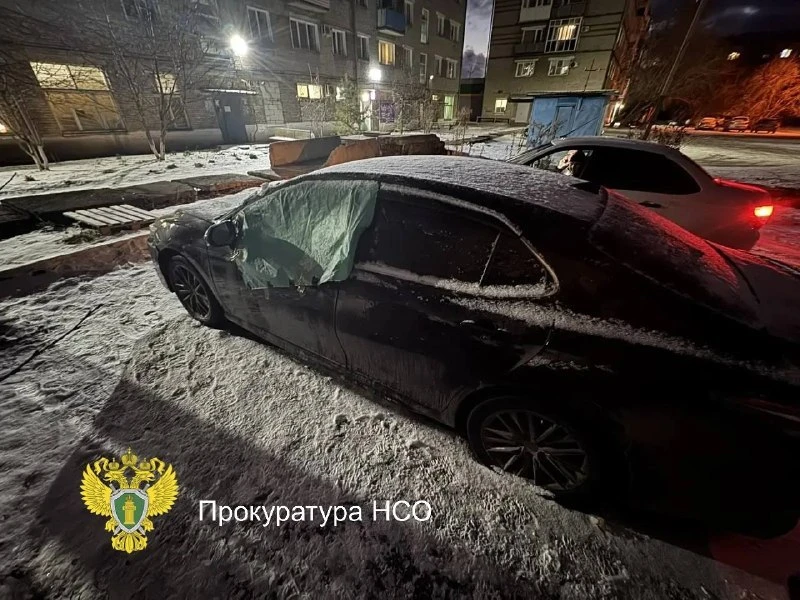 Двое жителей Татарска предстанут перед судом за повреждение чужой Тойоты.