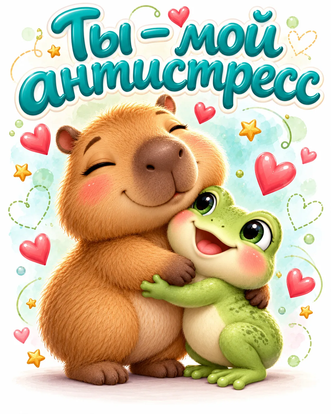 🥰 У каждого должен быть такой человек, рядом с которым можно забыть про диеты, проблем...