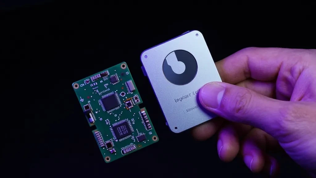 🔐 Марк Карпелес опубликовал видео с демонстрацией безопасной разборки Ledger Nano X дл...