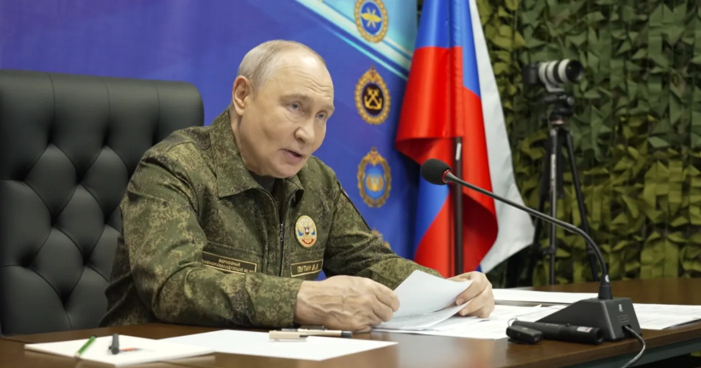 Владимиру Путину доложили об освобождении Доброполья