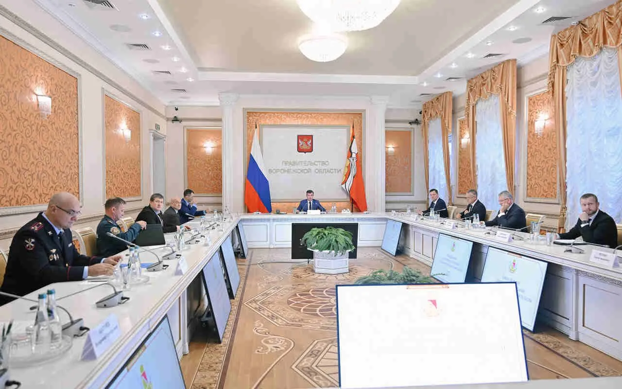 Пример успешного развития потребкооперации привели в правительстве Воронежской области