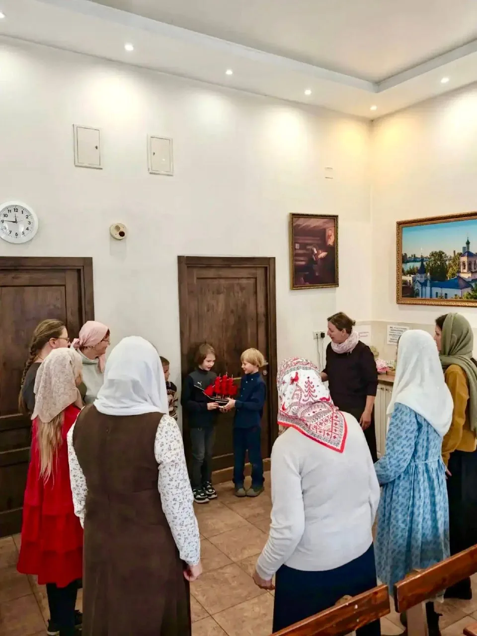 📚 Еще несколько фотографий с воскресного занятия в нашем храме