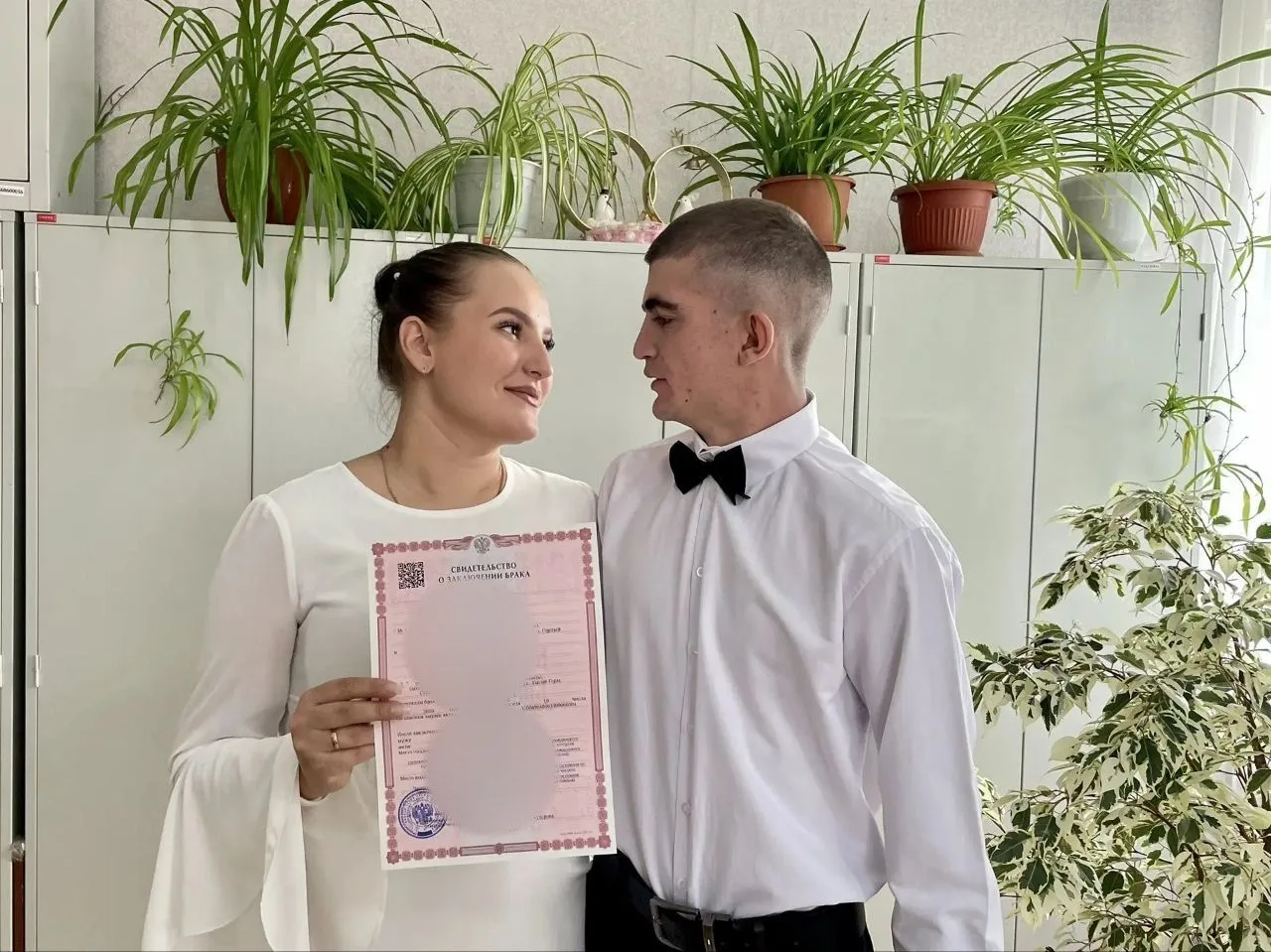 В Лысогорском районе родились три новые семьи 💍✨