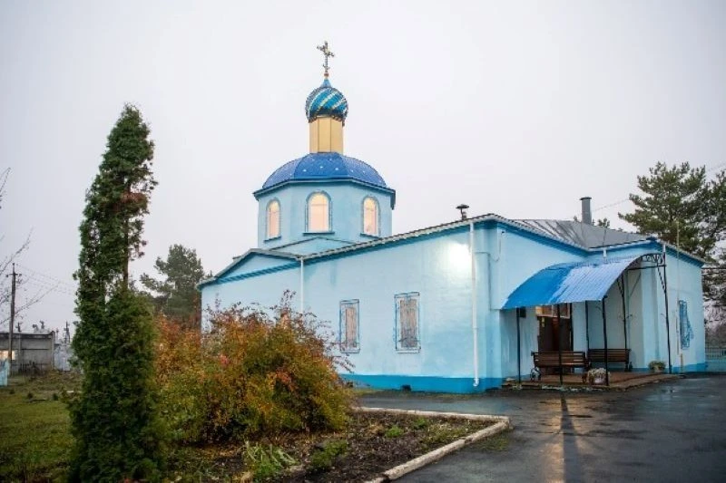 ☦️ В поселке под Орлом восстанавливают храм Знамение после пожара