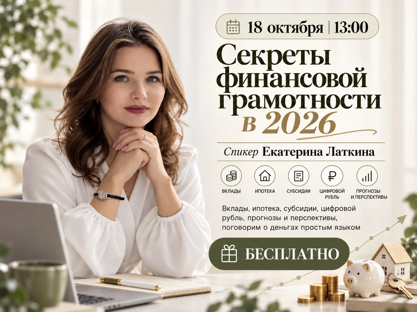 💰 «Секреты финансовой грамотности в 2026 году»