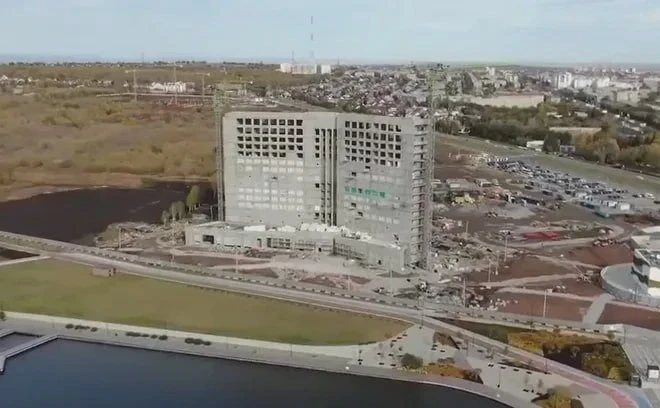 Самое высокое гражданское здание Магнитогорска — в «Притяжении»