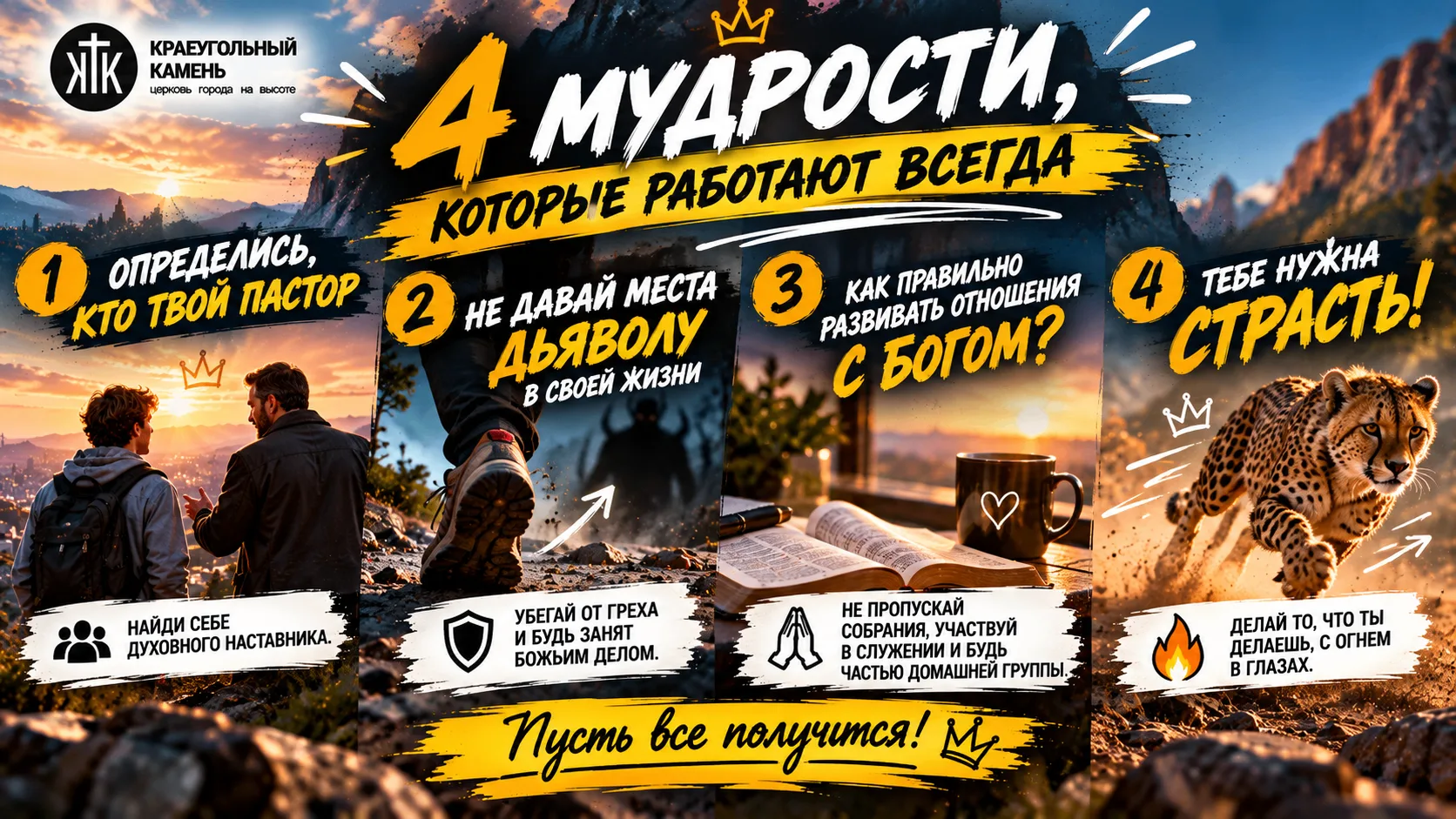 4 мудрости, которые работают всегда 🤩