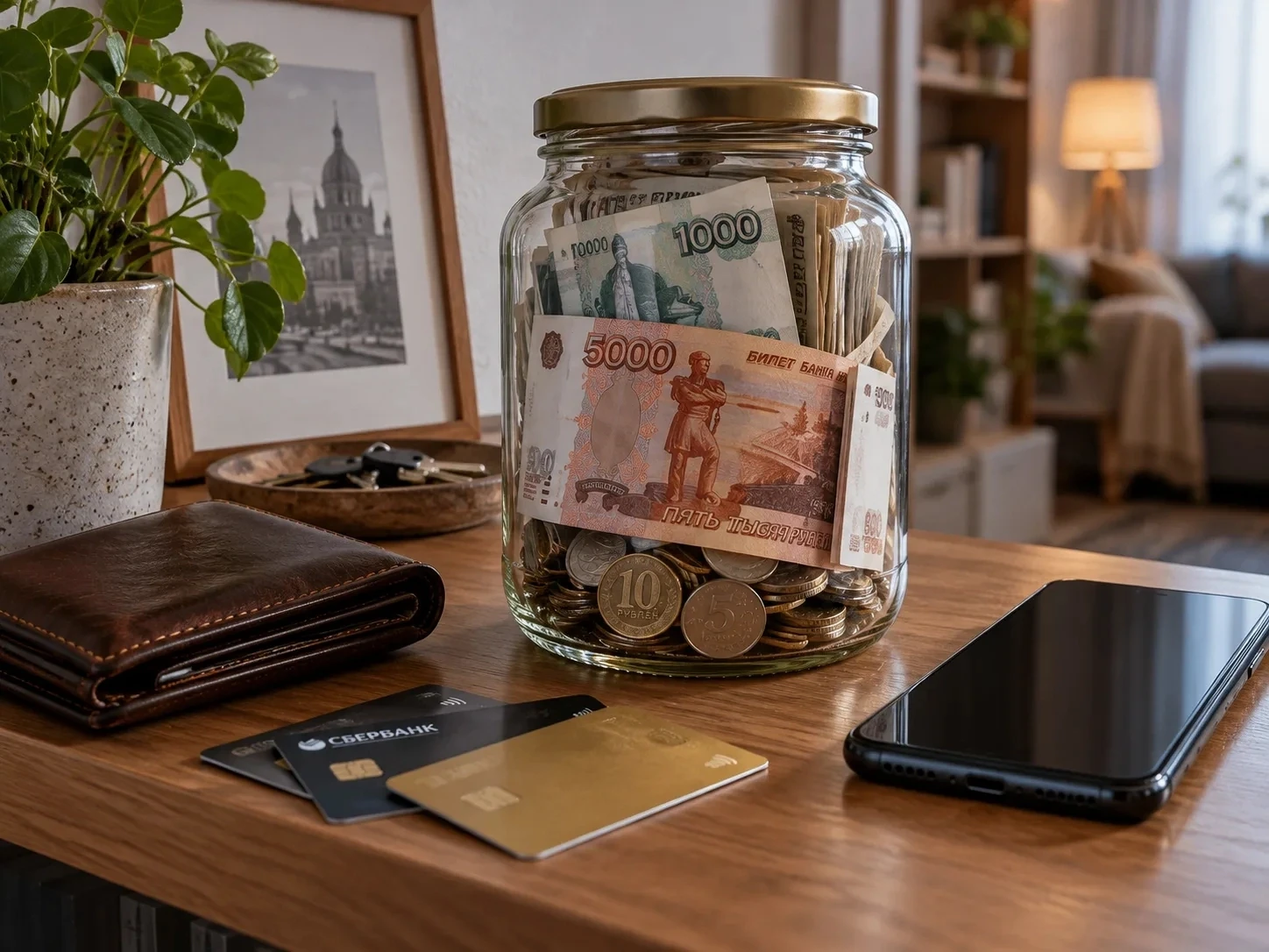 💵 Россиянам советуют держать дома запас наличных на случай сбоев