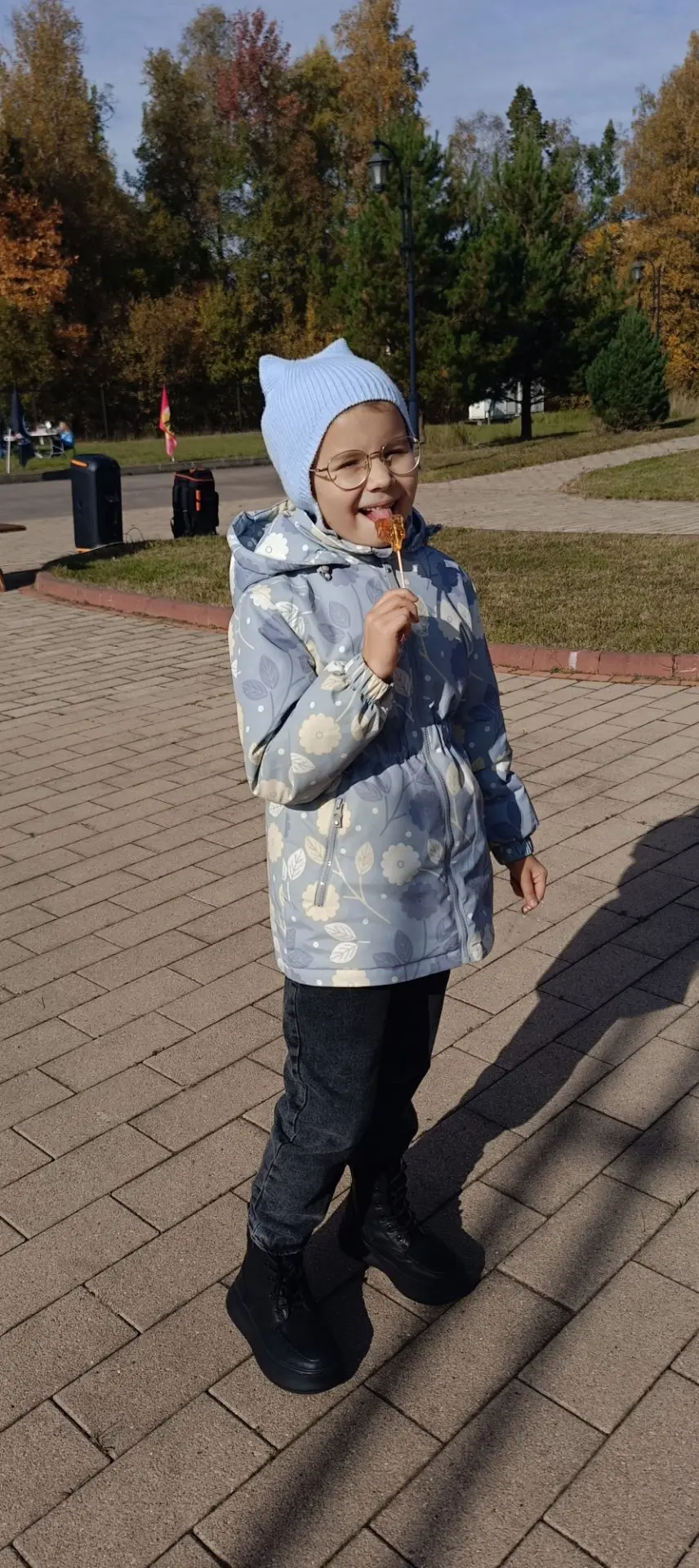 Какая хорошая осень в этом году. Теплая, солнечная, сухая 🍁