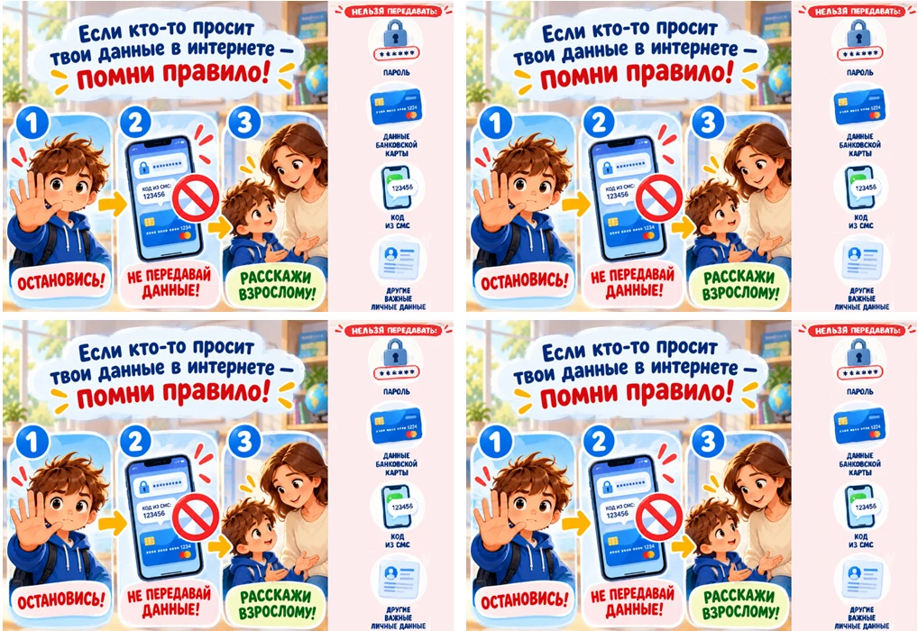 Памятка для дневника, оформила с целью экономии бумаги