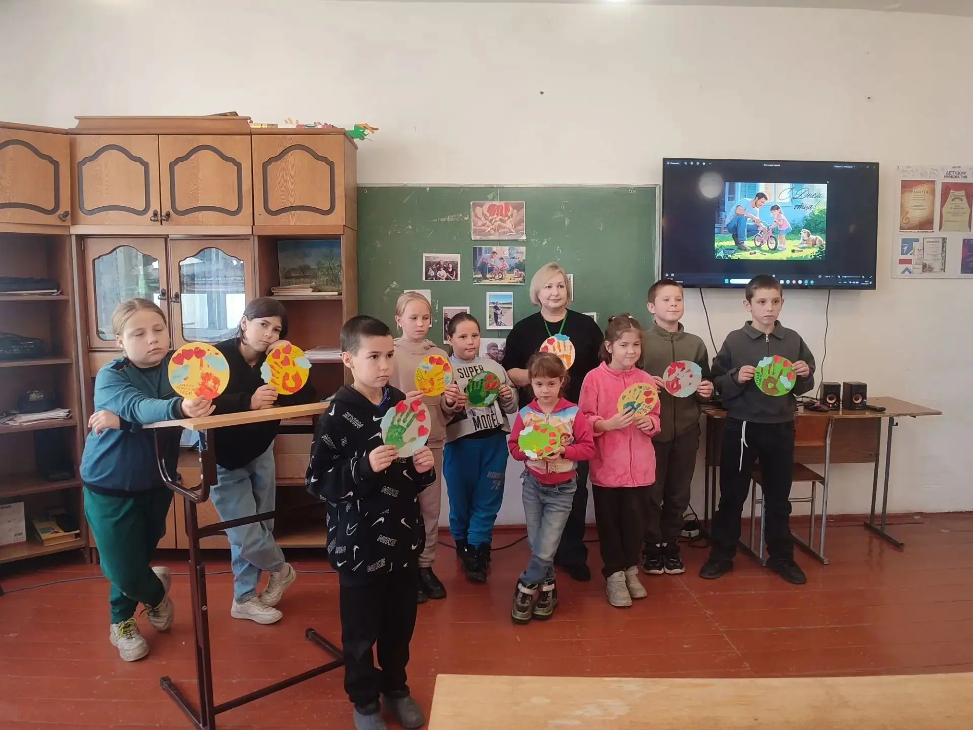 📢 Мой папа самый лучший! 👨‍👧‍👦💪