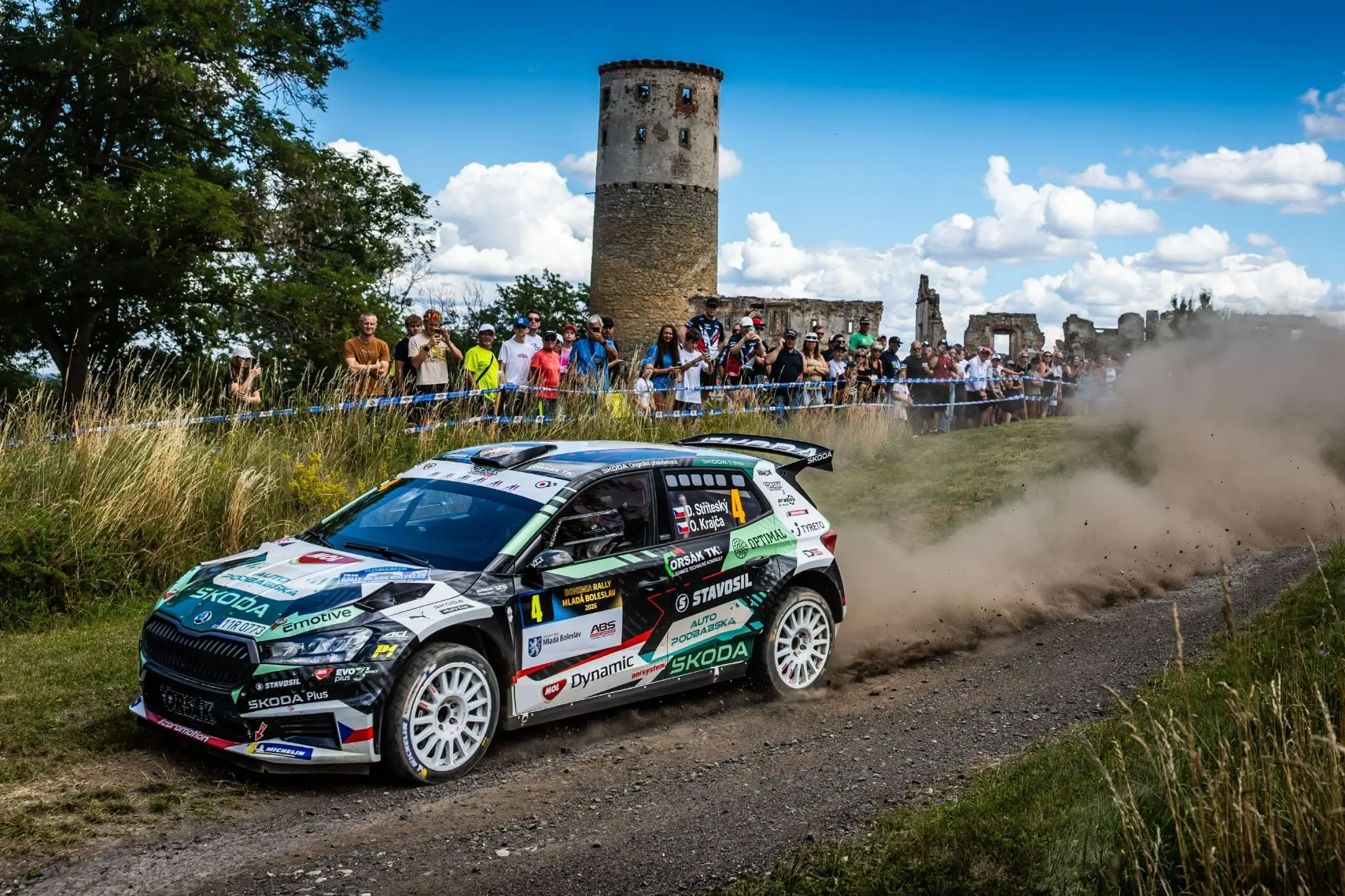 Škoda Fabia RS Rally2 приносит титулы в мировом, европейском и национальном ралли