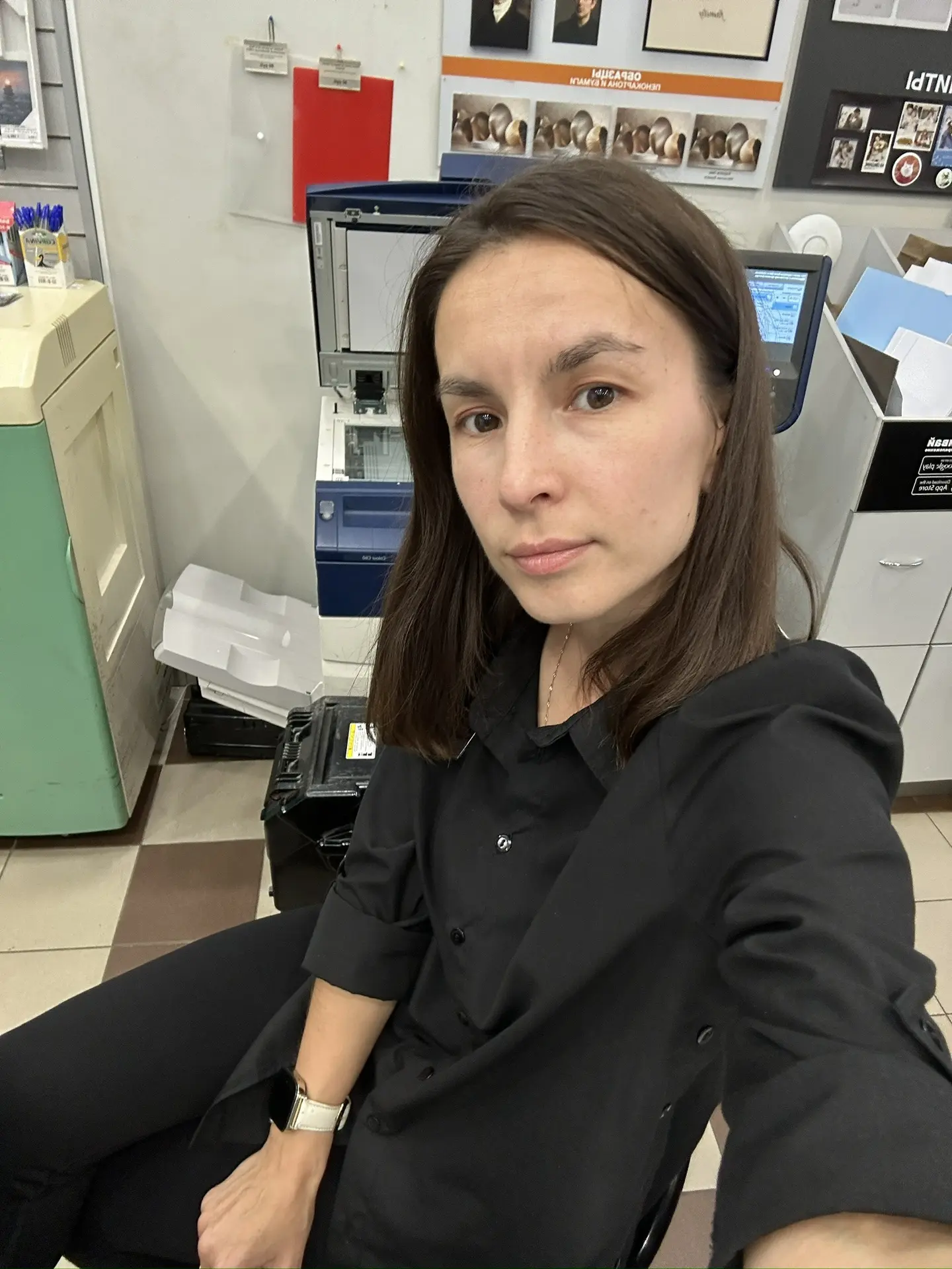 Это я сижу жду окончания рабочего дня (вчера), чтобы уже размять попку на коврике, можн...
