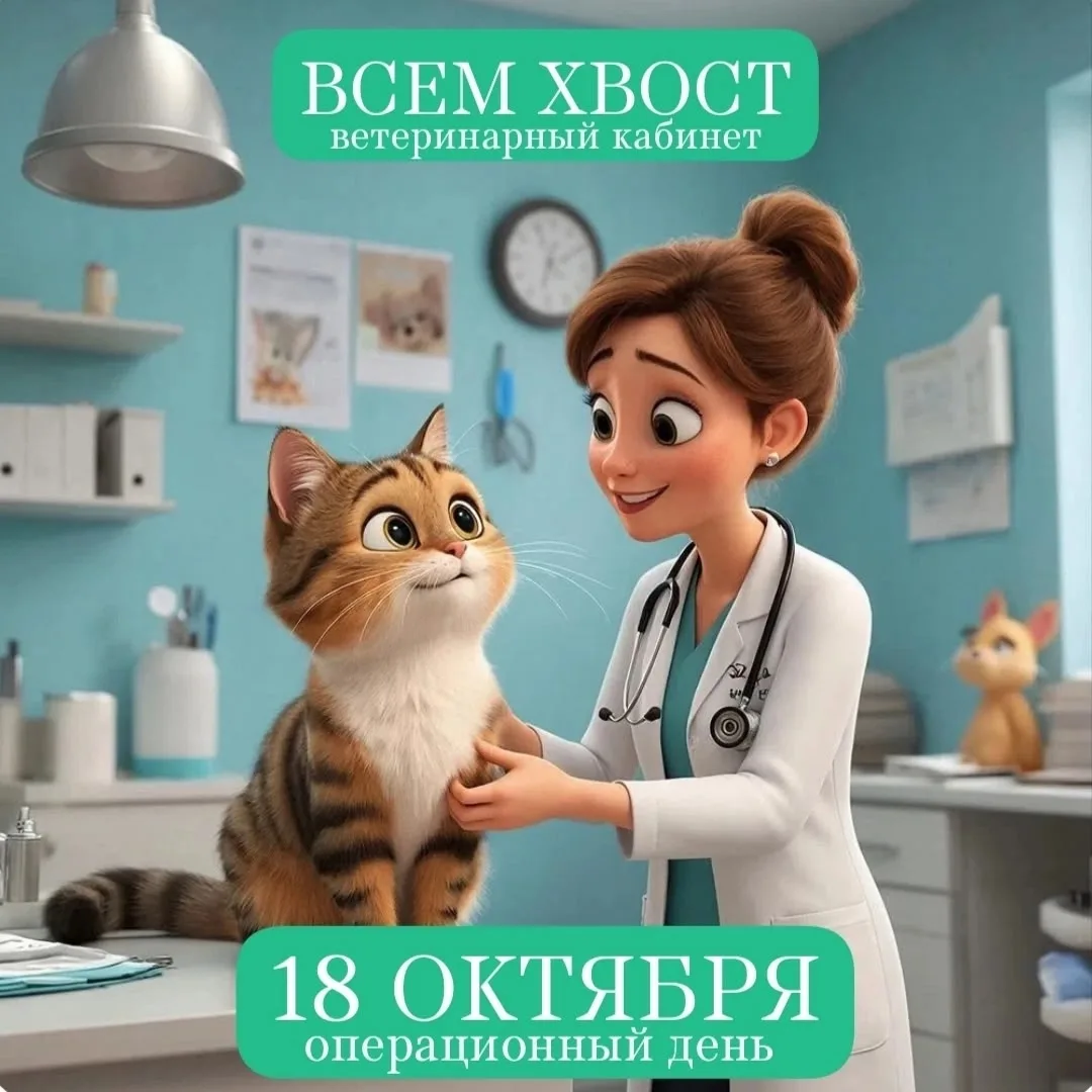 18 октября операционный день для питомцев Верх-Тулы и соседних населённых пунктов.