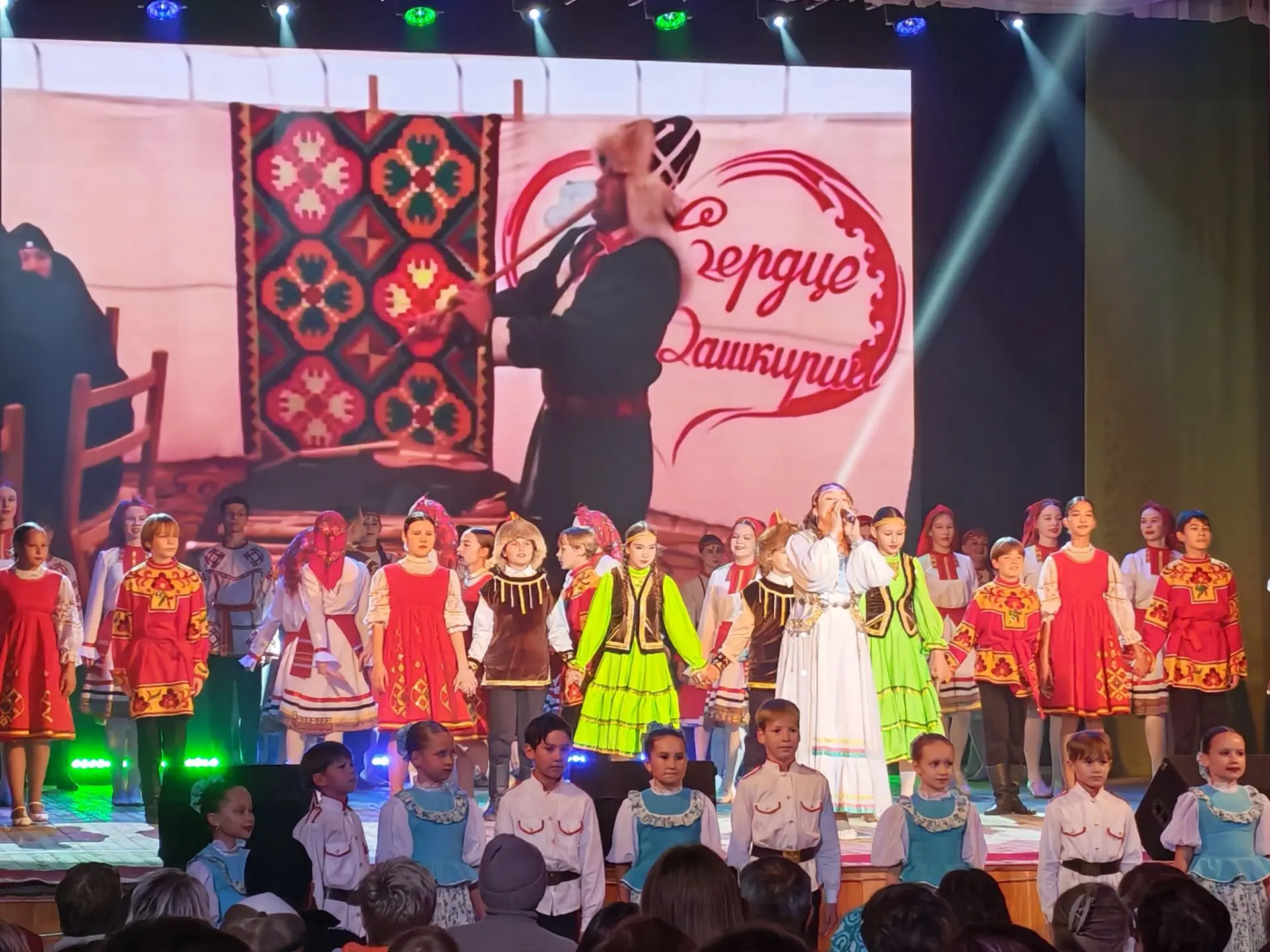 Сегодня наши ученики побывали на замечательном концерте в Доме культуры, посвящённом Дн...
