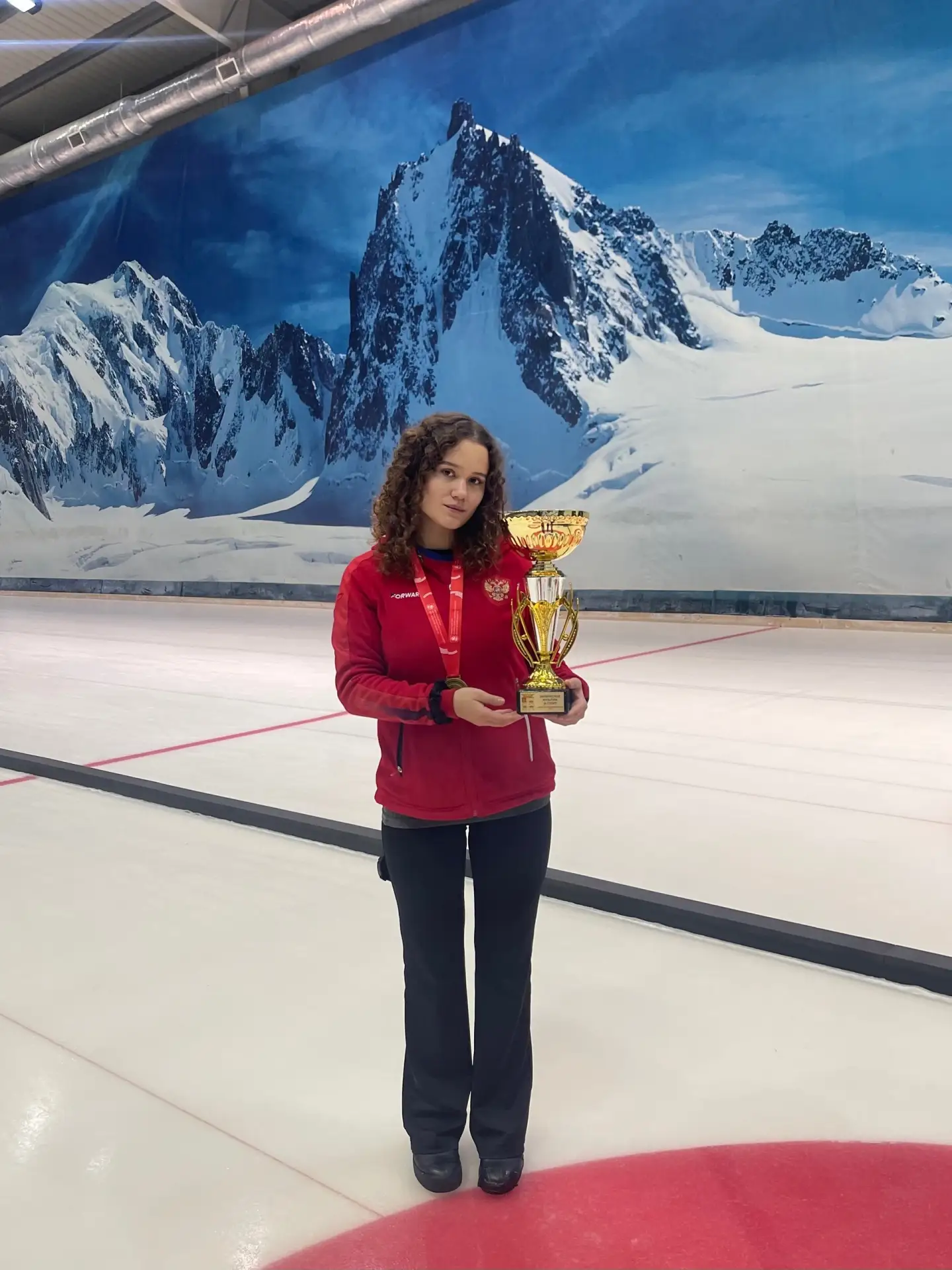 🥇 Золото на первенстве ЦФО по керлингу