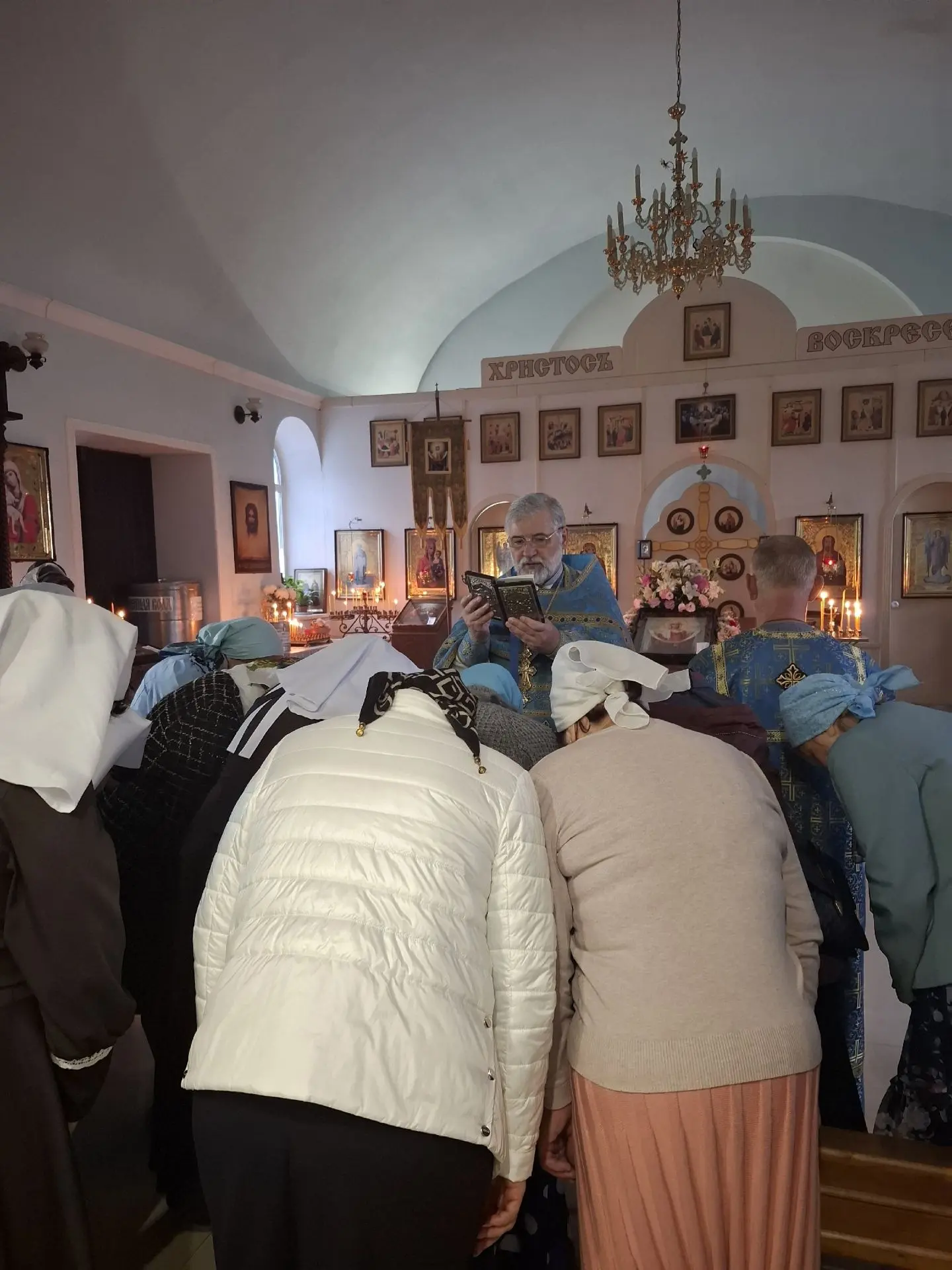Водосвятный молебен в праздник Покрова Пресвятой Богородицы (14 октября 2026 года)