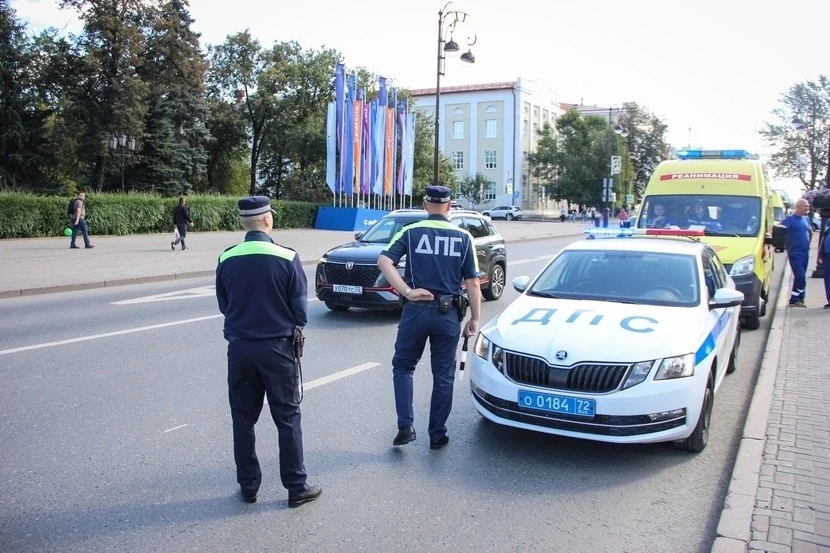 В Тюменской области продолжается всероссийская социальная кампания Госавтоинспекции «Пр...
