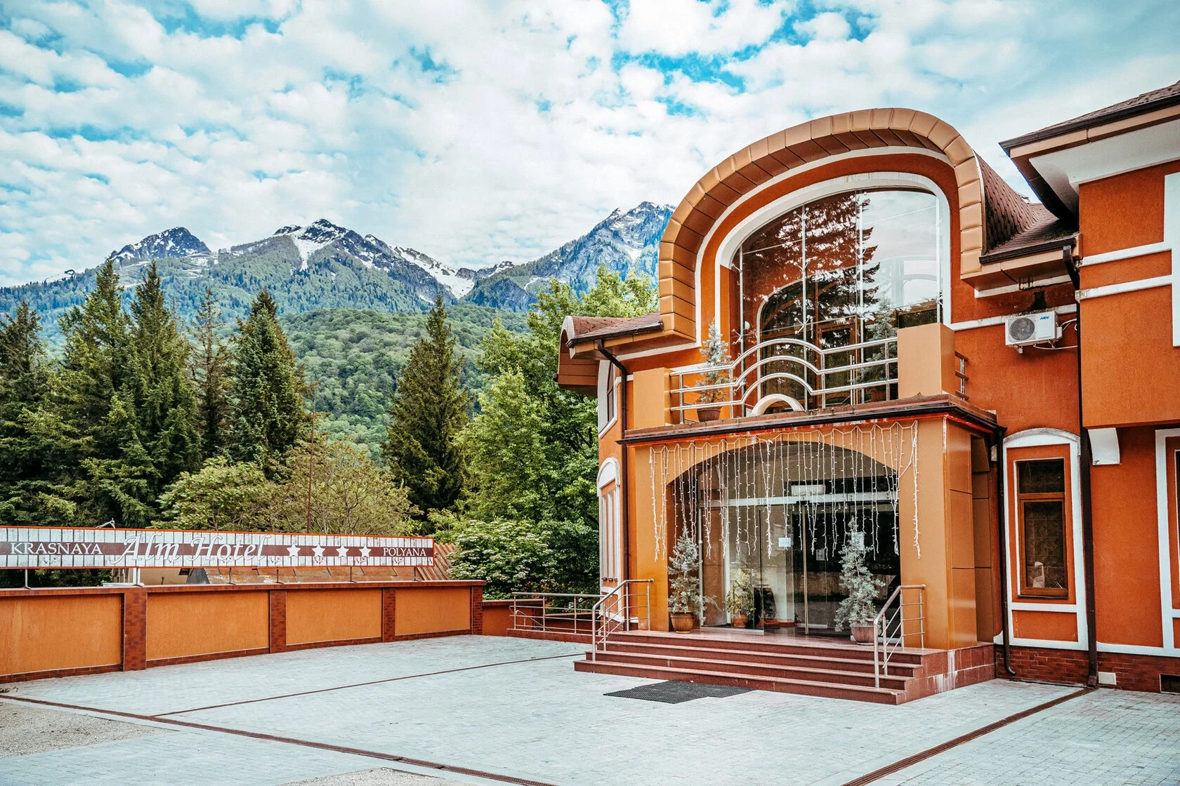 🏔️🍂 УЕДЕМ В ГОРЫ? КРАСНАЯ ПОЛЯНА С ПОДОГРЕВАЕМЫМ БАССЕЙНОМ ОТ 57 060 ₽! ♨️✨