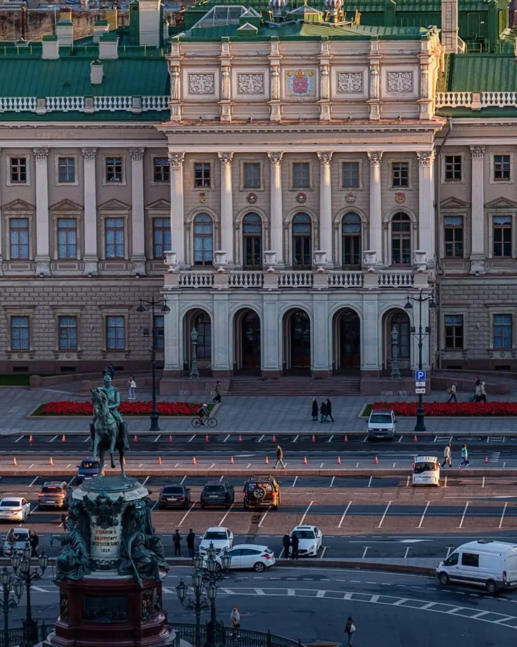 🏛 Мариинский дворец