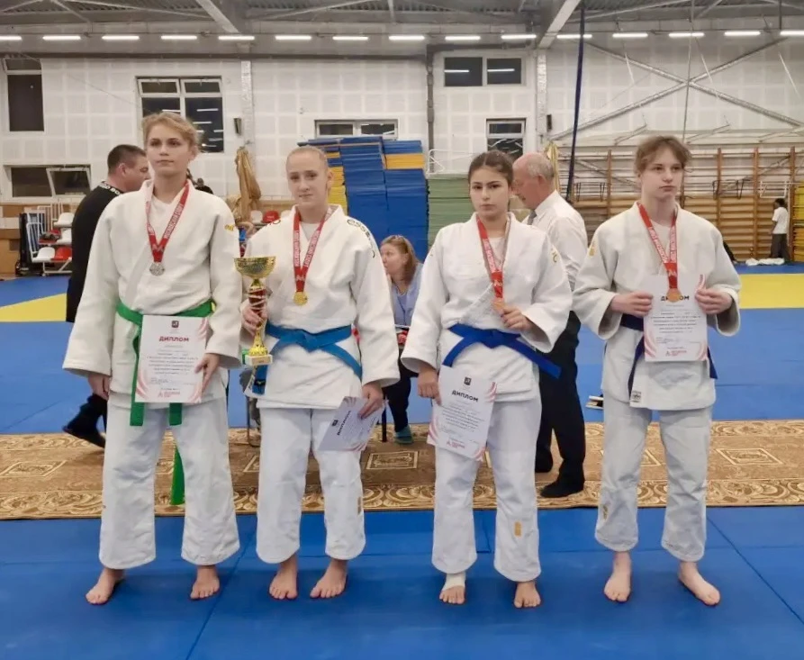 🥋В ГБОУ «ЦСиО «Самбо-70» Москомспорта состоялся Московский турнир по дзюдо памяти Свят...