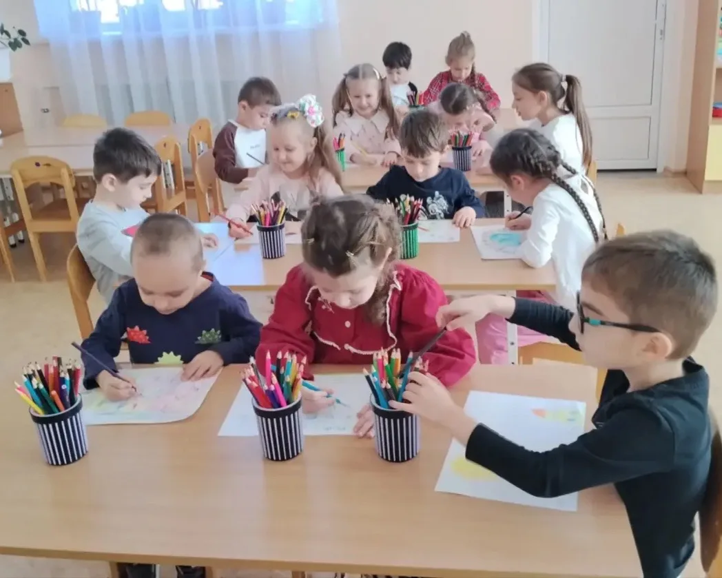 «Дети разных стран - друзья!» - яркое занятие в нашей подготовительной группе №1!
