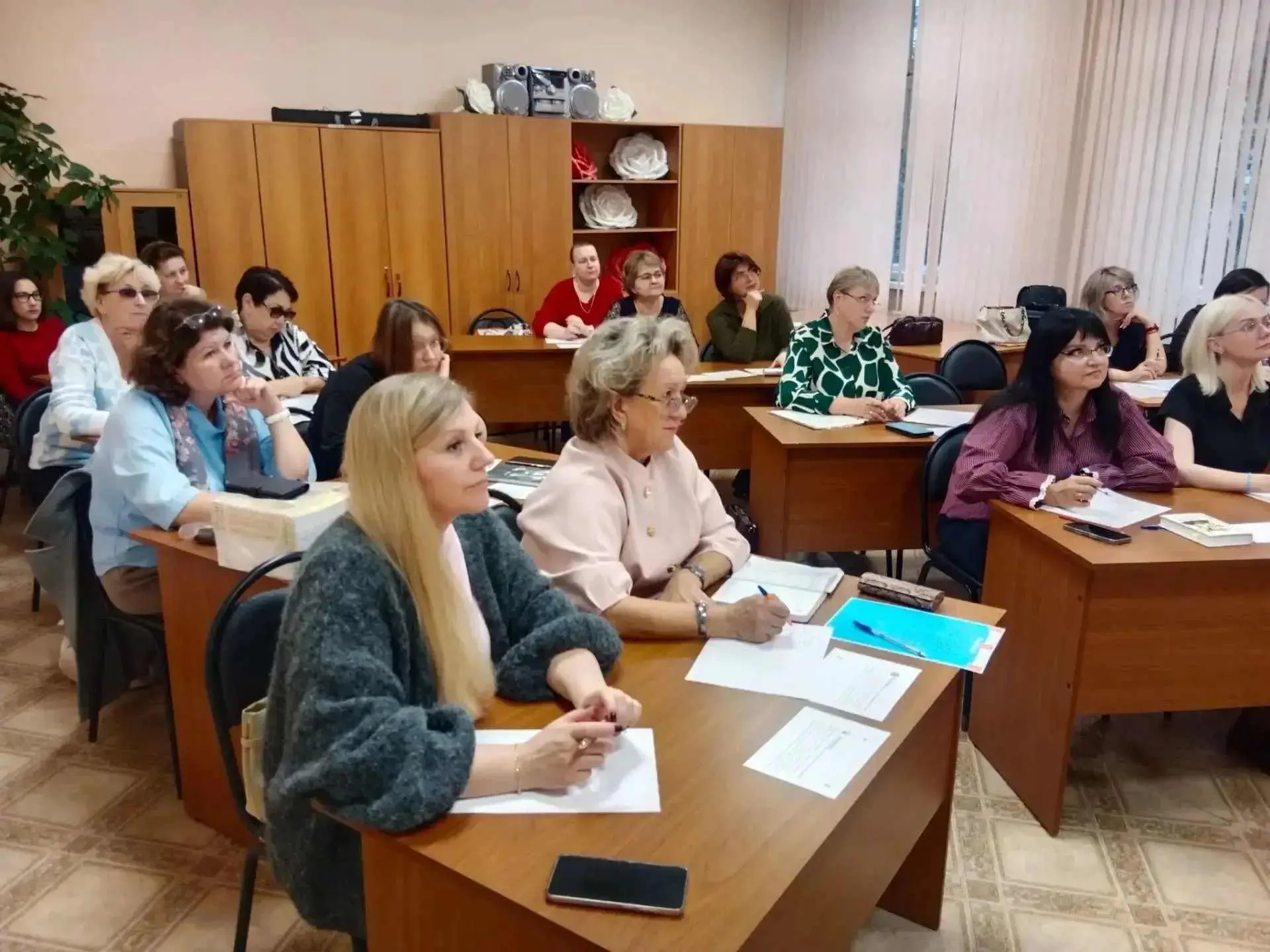 Учителя нашей школы  приняли участие в ежегодном муниципальном семинаре-практикуме для ...