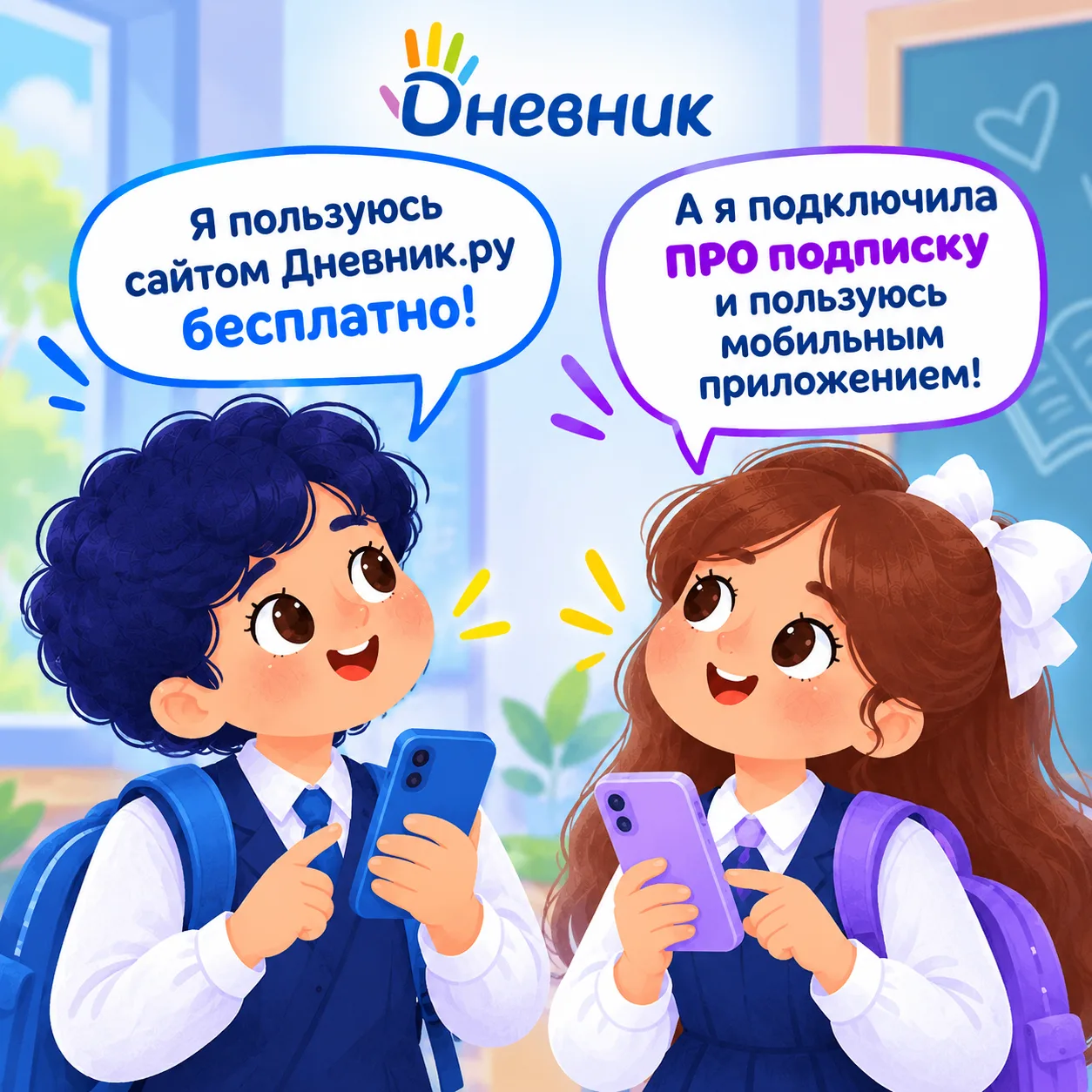 «Почему ДНЕВНИК ПЛАТНЫЙ?»