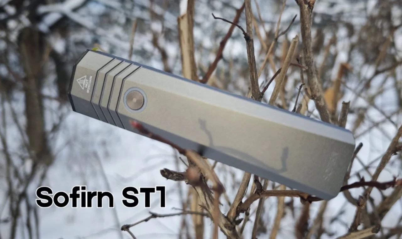🔦 Фонарь Sofirn ST1 по хорошей цене!