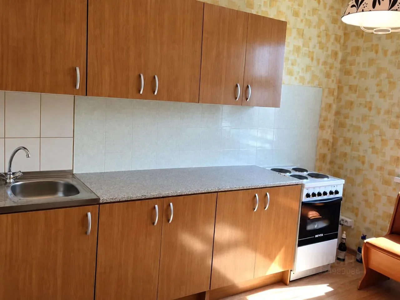 Сдам без посредников: 1-комнатная квартира, 36м²
