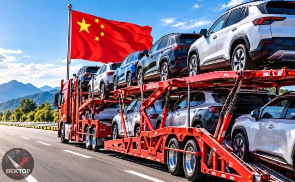 🚗 КИТАЙ ОГРАНИЧИТ ЭКСПОРТ ИНОМАРОК В РОССИЮ С 2027 ГОДА