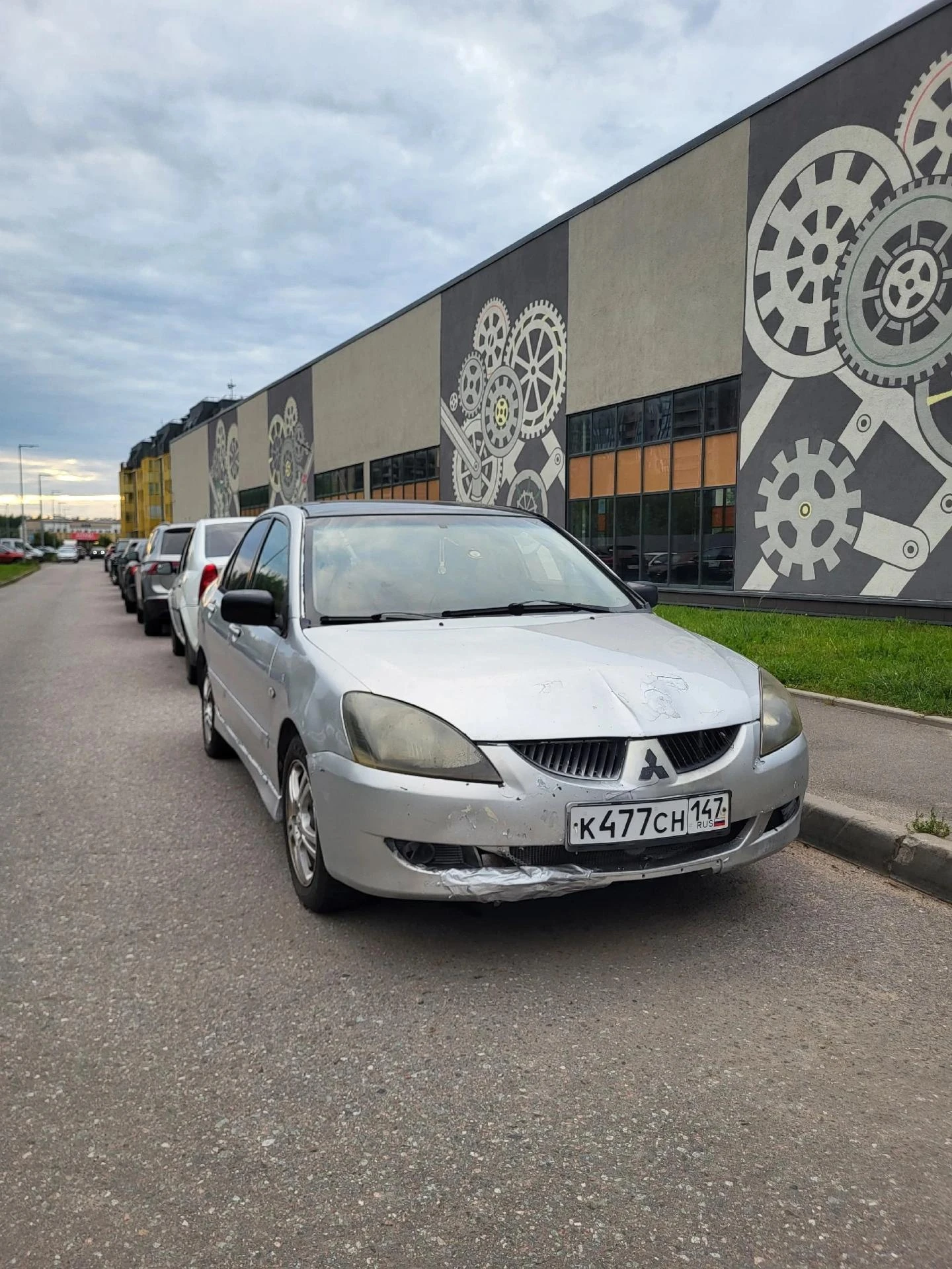 Mitsubishi Lancer IX, 1.6 MT (98 л.с.)