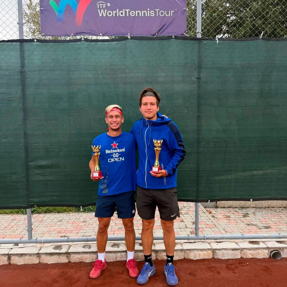 Руслан Тюкаев - серебряный призер турнира ITF в Армении 🥈